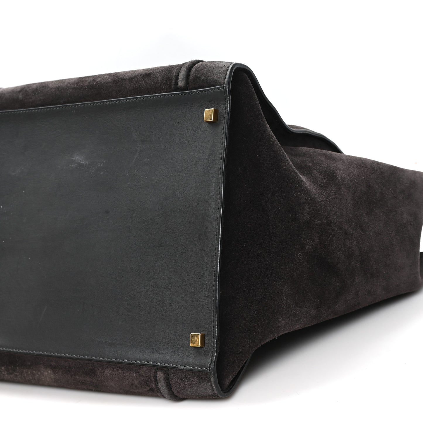 Suede Large Phantom Luggage Anthracite