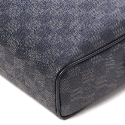 Louis Vuitton Damier Graphite Dayton Reporter PM 4 of 7