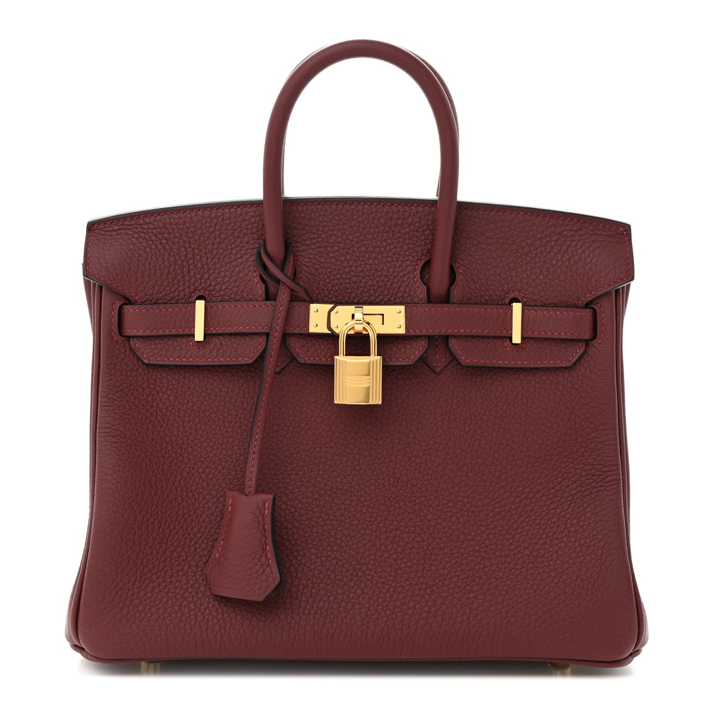 Togo Birkin 25 Rouge H