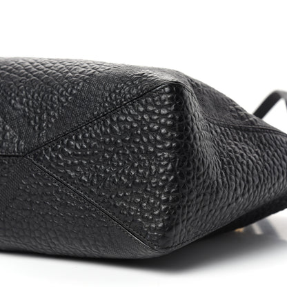 Burberry Heritage Grain Medium Dewsbury Tote Black 8 of 9