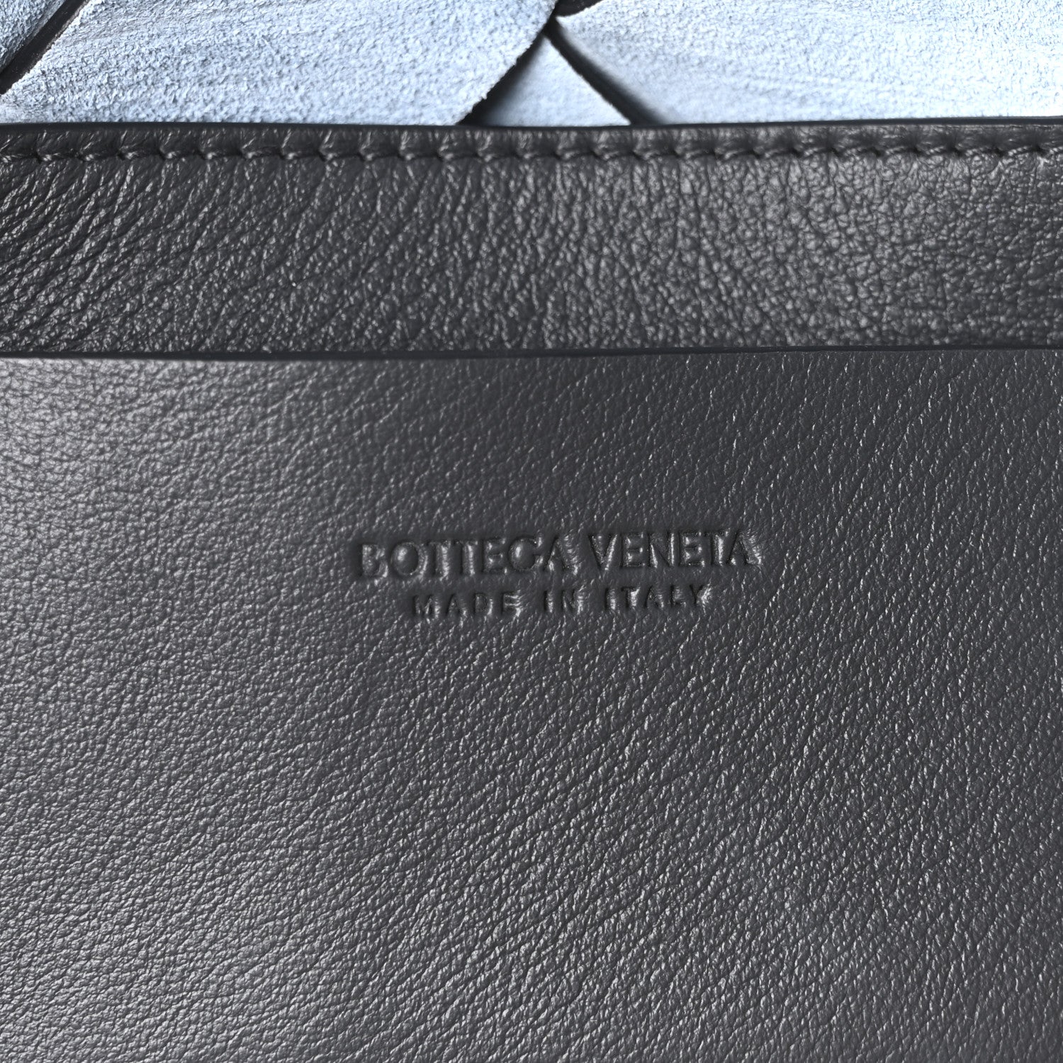 Bottega Veneta Calfskin Intreccio Diago Belt Bag Ardoise 5 of 9