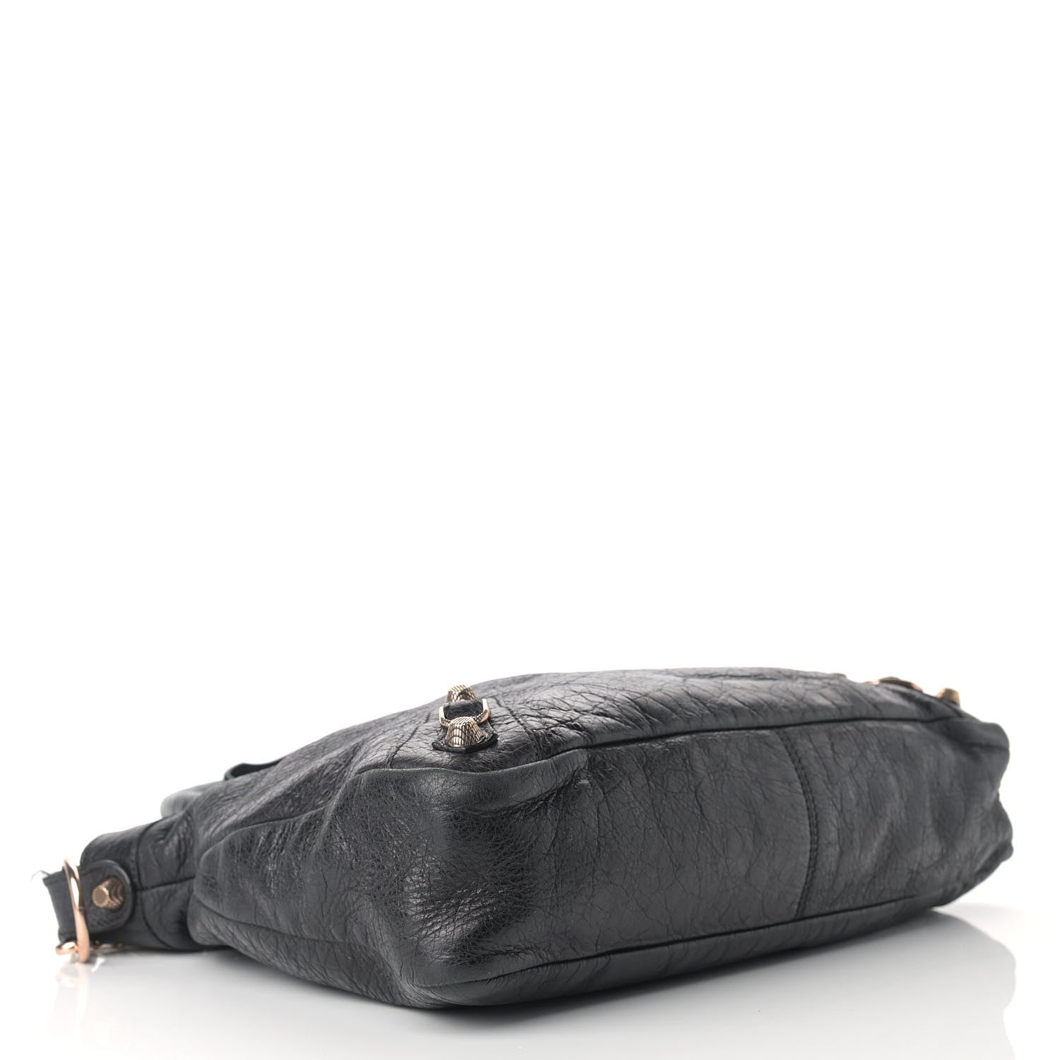 Balenciaga Agneau Giant 12 Rose Gold Hardware Town Black 4 of 16