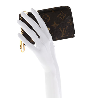 Louis Vuitton Monogram Recto Verso Card Holder Black 2 of 7