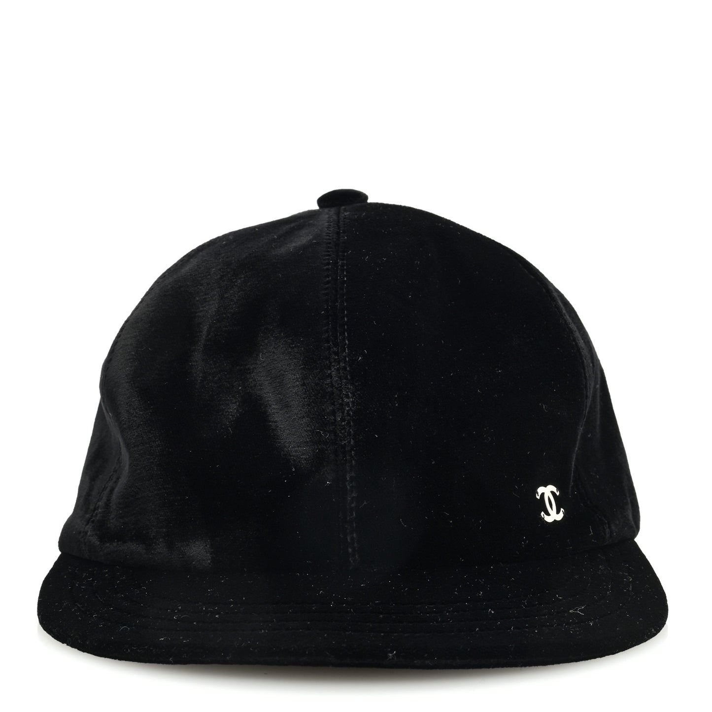 Velvet CC Cap Hat M Black