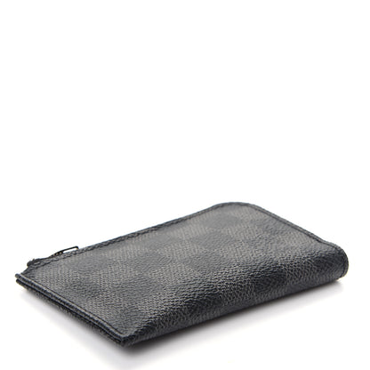 Louis Vuitton Damier Graphite Coin Purse 4 of 8