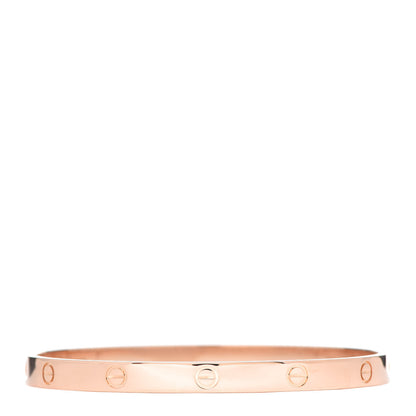 Cartier 18K Pink Gold LOVE Bracelet 21 1 of 8