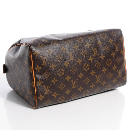 Louis Vuitton Monogram Speedy 30 4 of 6