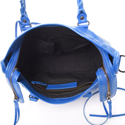 Balenciaga Agneau Classic Hardware S City Bleu Lazuli 5 of 10