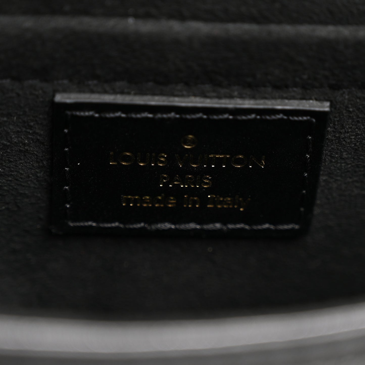 Calfskin Tambourin Black