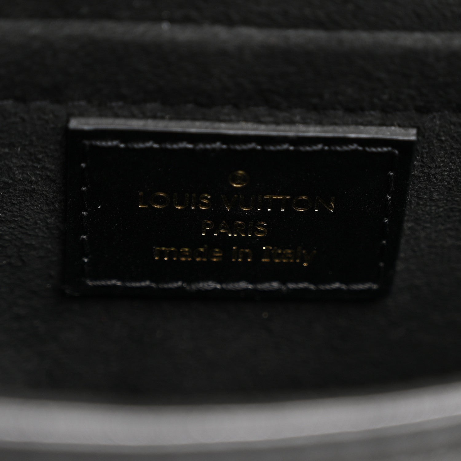Louis Vuitton Calfskin Tambourin Black 6 of 14