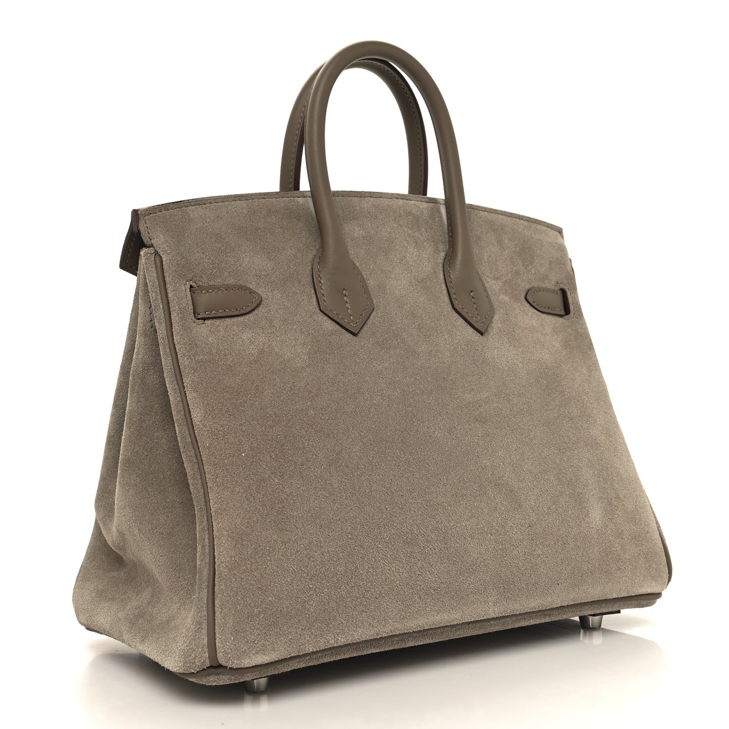 Veau Doblis Swift Grizzly Birkin 25 Etoupe