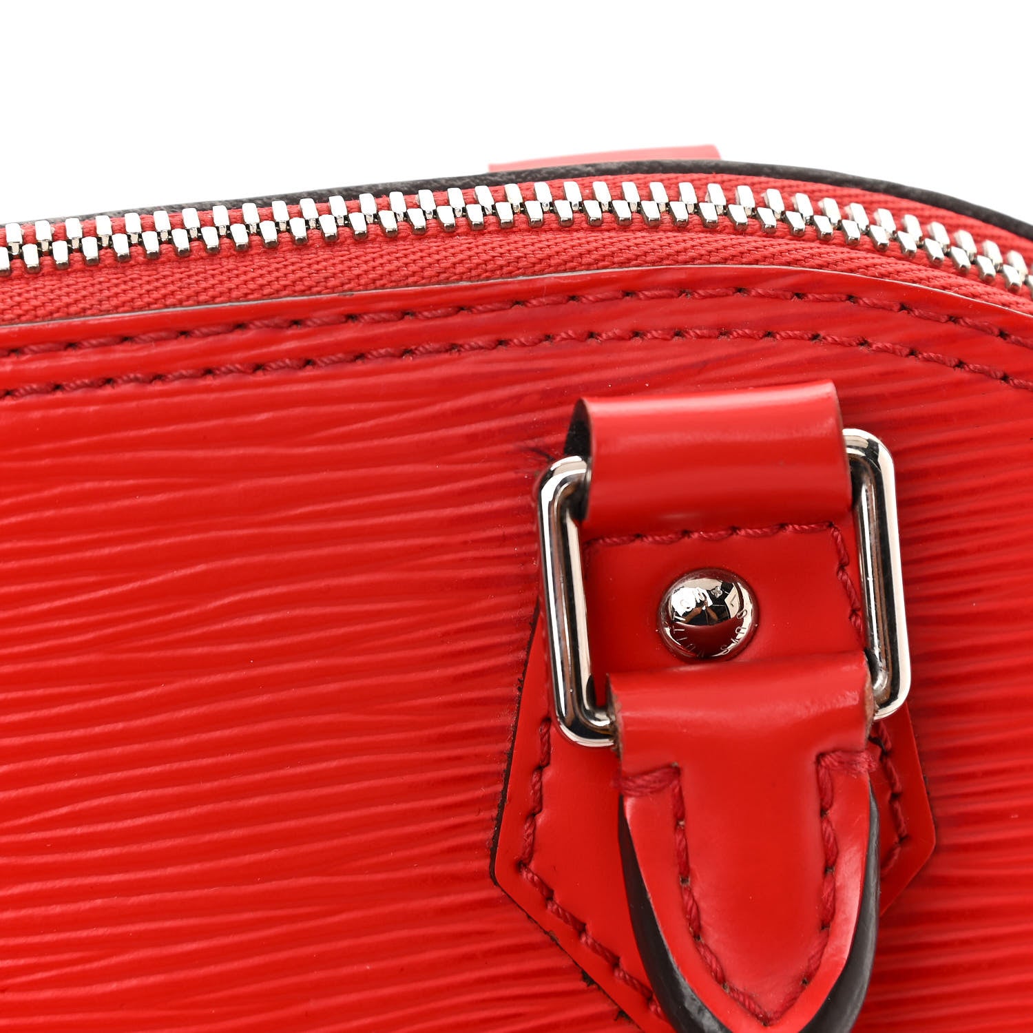 Louis Vuitton Epi Alma BB Coquelicot 13 of 13