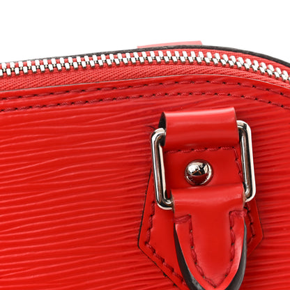Louis Vuitton Epi Alma BB Coquelicot 13 of 13
