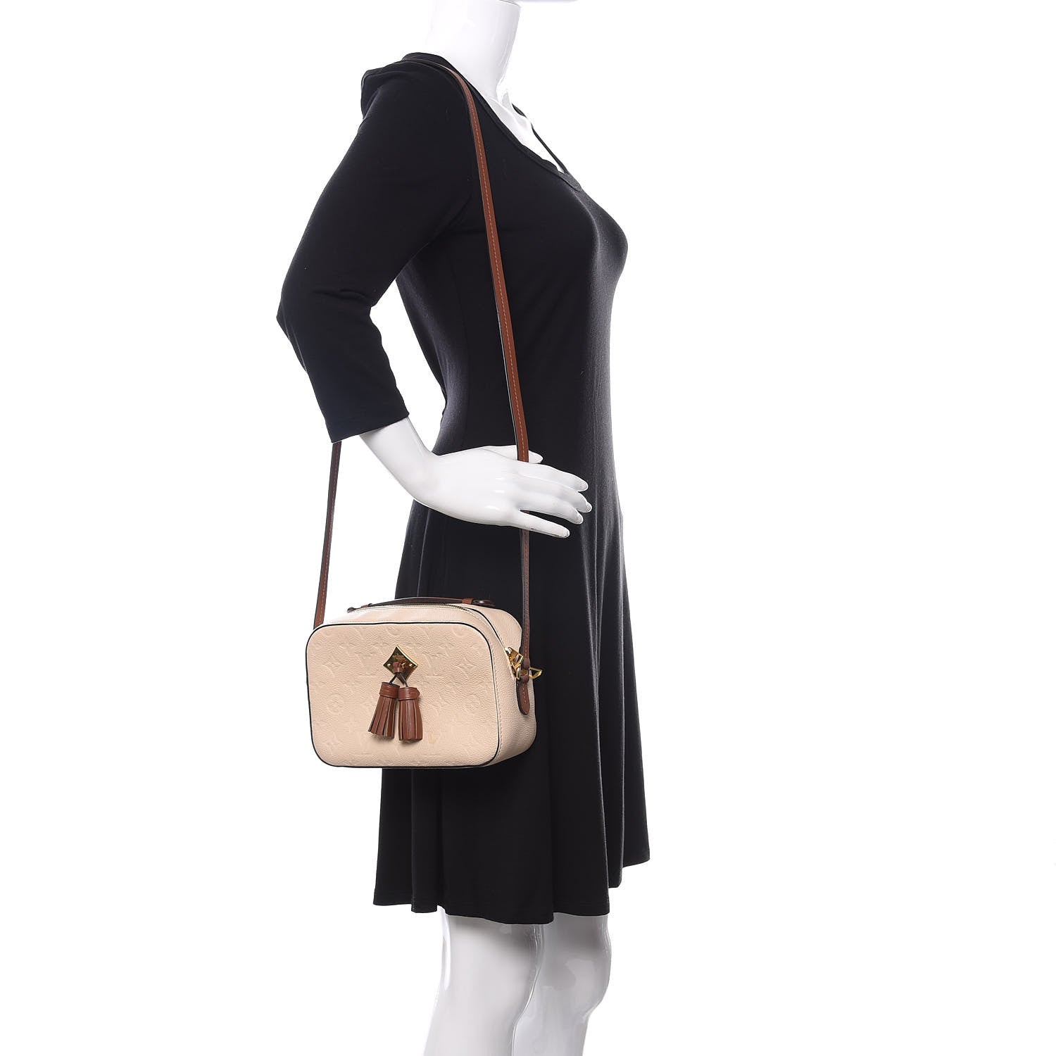 Louis Vuitton Empreinte Saintonge Creme 2 of 11