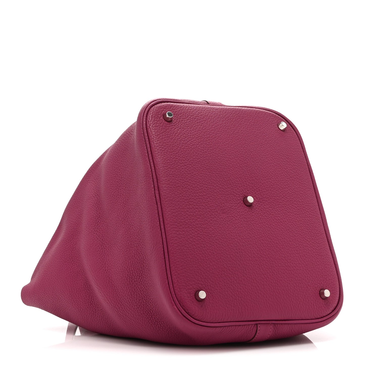 Taurillon Clemence Picotin Lock 26 GM Tosca