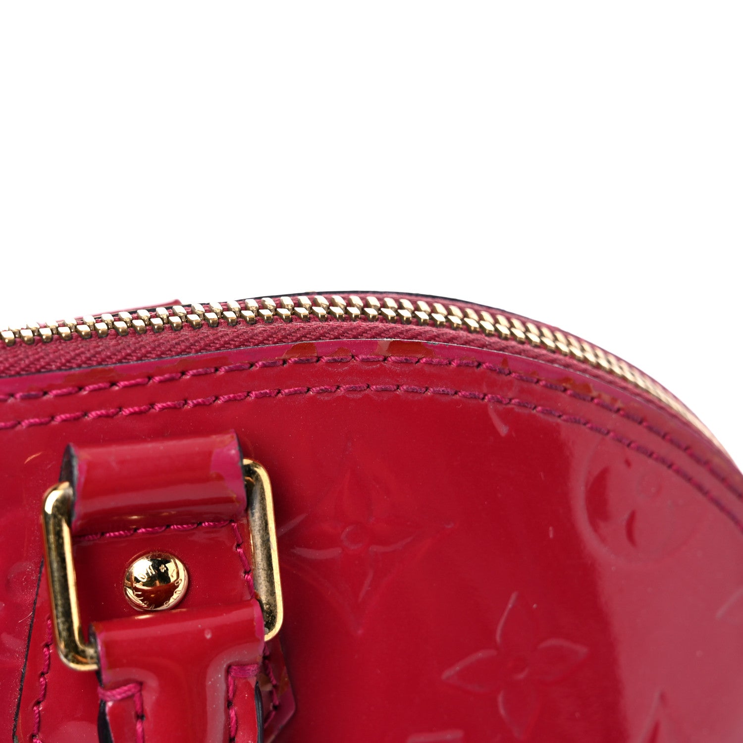 Louis Vuitton Vernis Alma PM Rose Indien 21 of 32