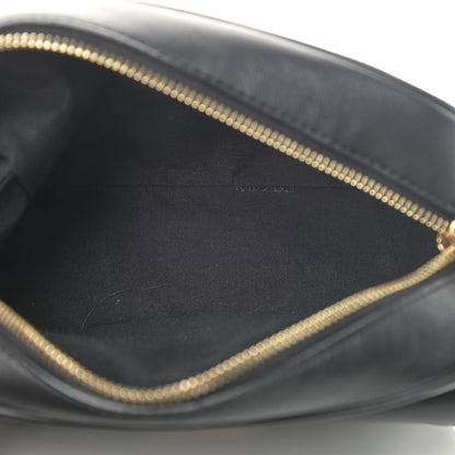 Fendi Vitello Grace Matte Mini Fendi Cam Black 4 of 4
