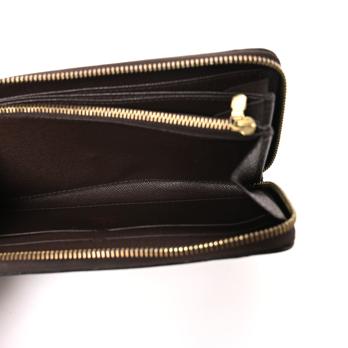 Damier Ebene Zippy Wallet
