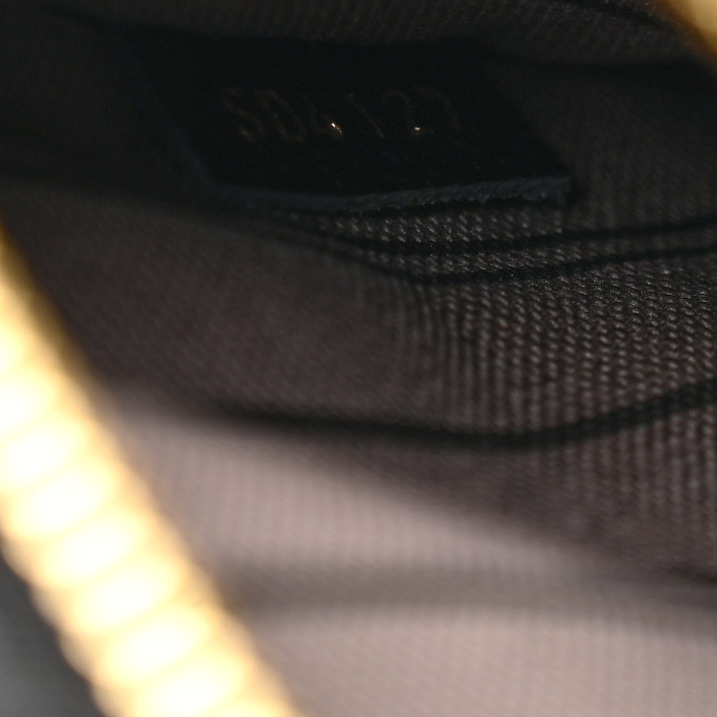 Empreinte Pochette Metis Black