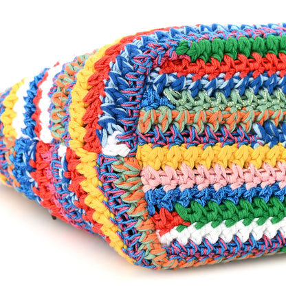 Miu Miu Fabric Crochet Pouch Multicolor 8 of 9