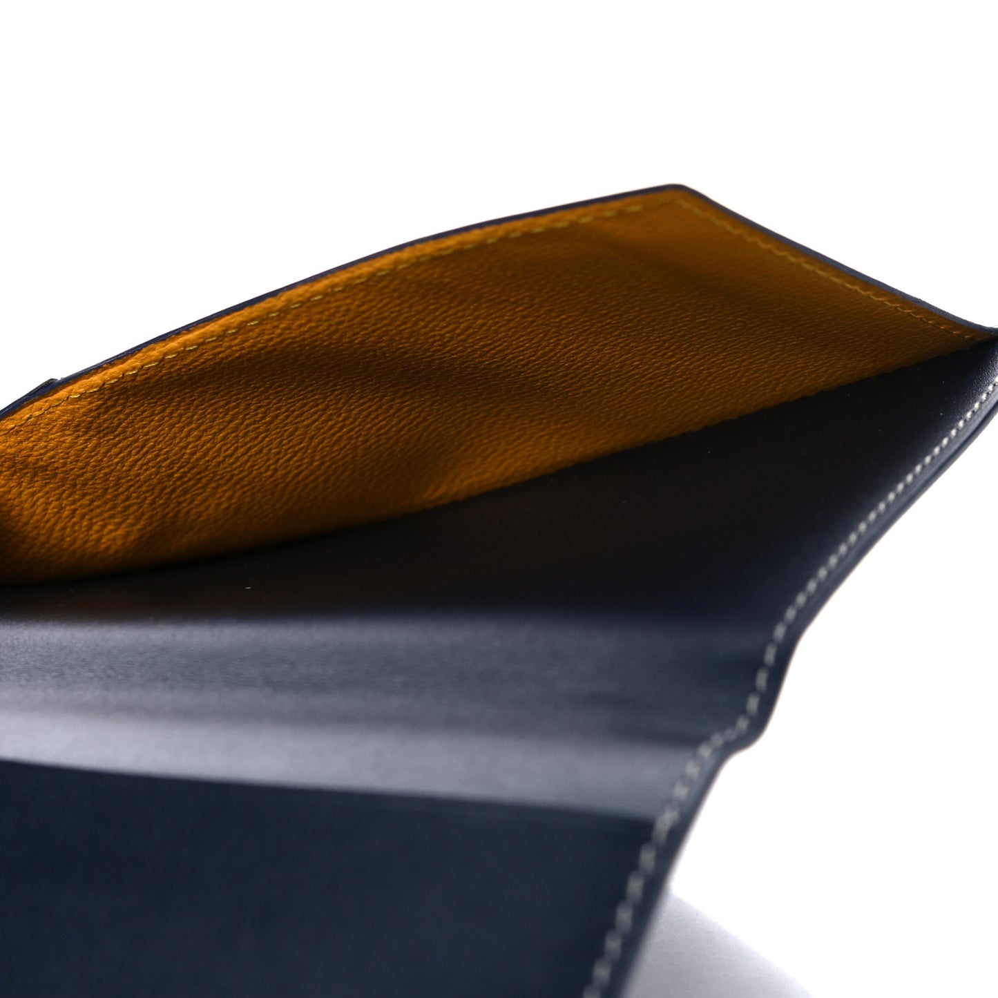 Goyardine Passport Wallet Navy