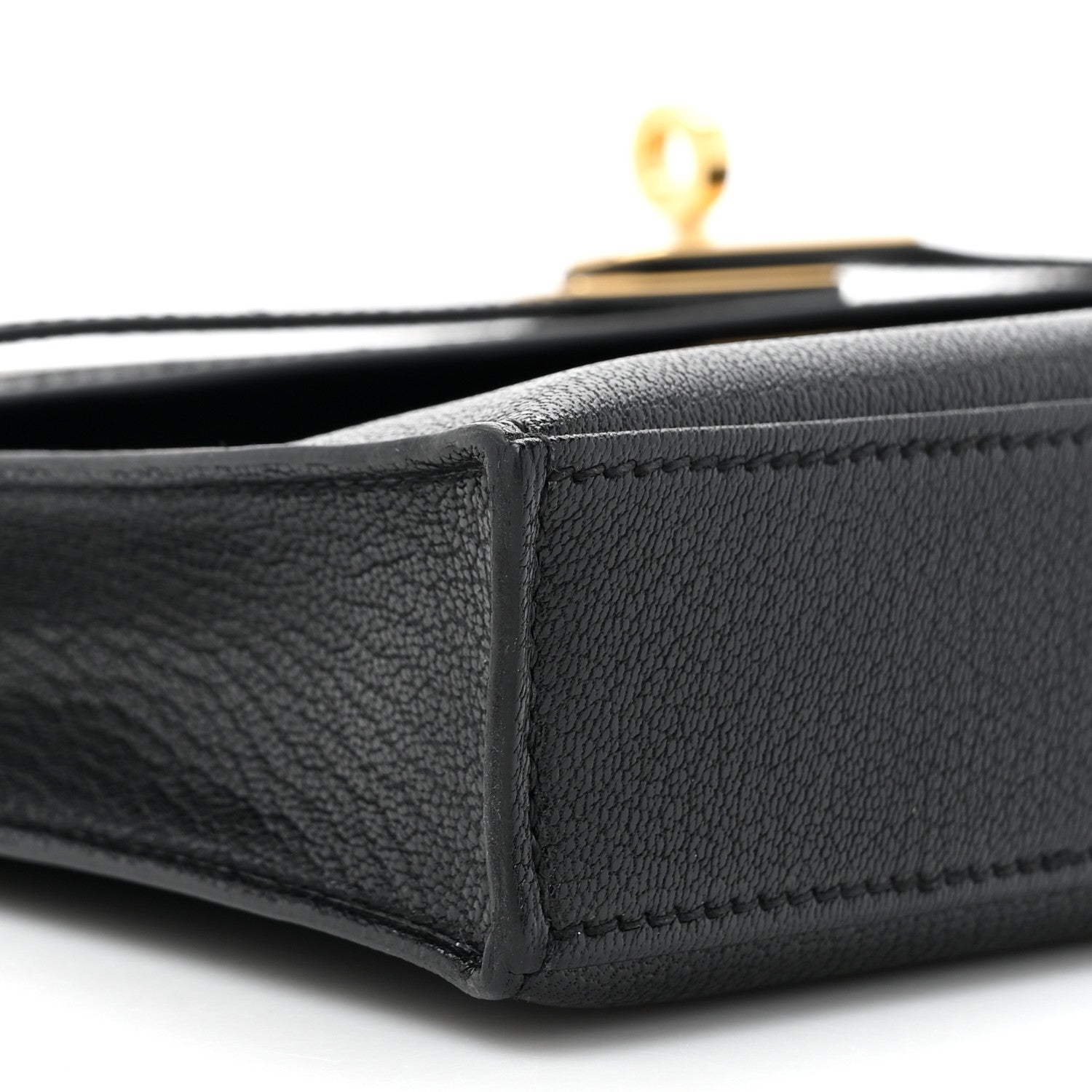 Hermes Chevre Chamkila Kelly Elan Black 9 of 12