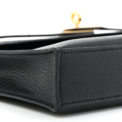 Hermes Chevre Chamkila Kelly Elan Black 9 of 12