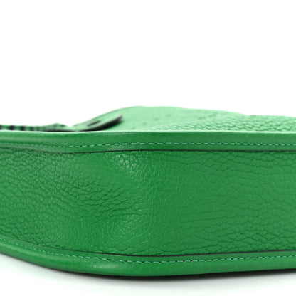 Hermes Taurillon Clemence Allegro Evelyne TPM Bamboo 8 of 10