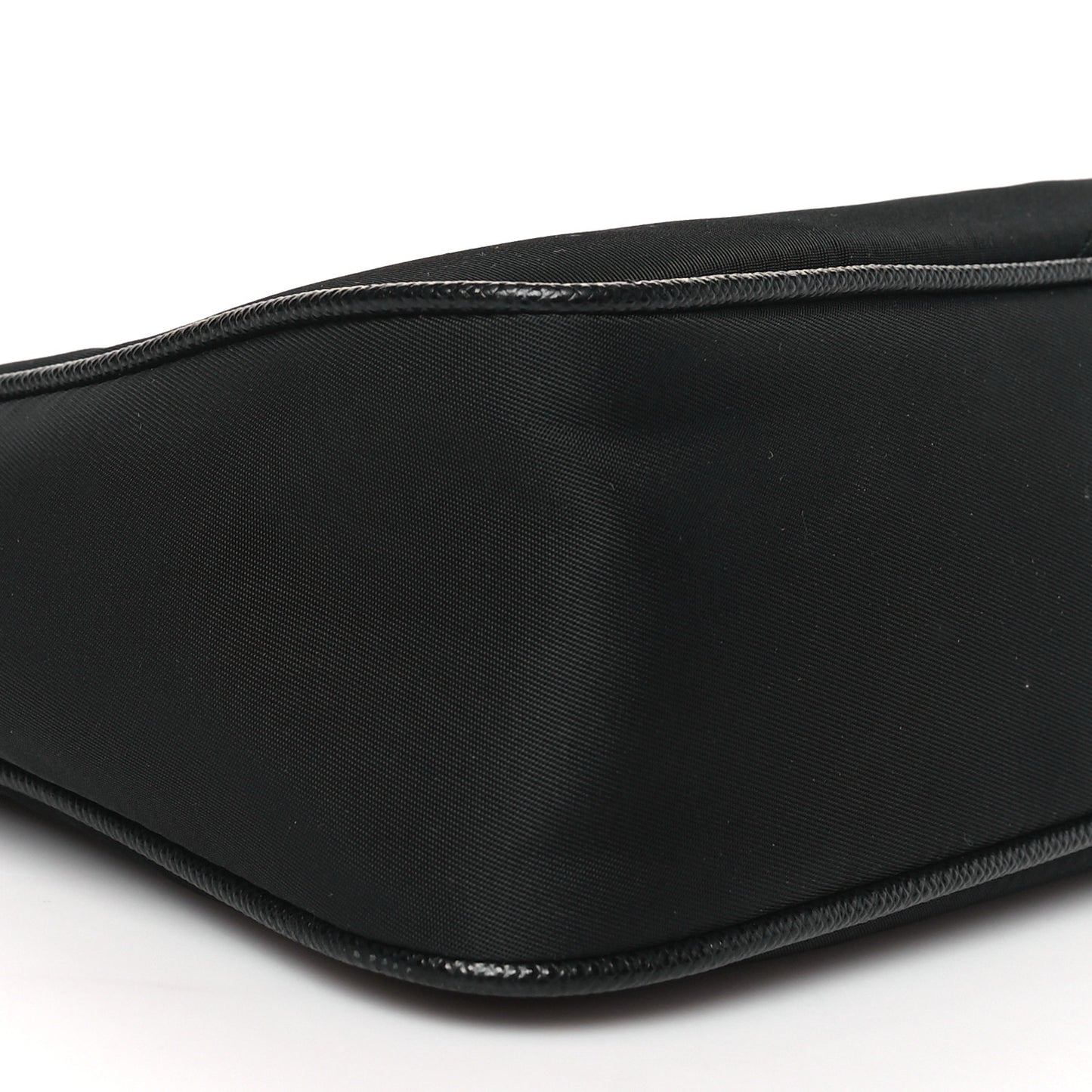 Tessuto Nylon Saffiano Mini Re-Edition 2005 Bag Black