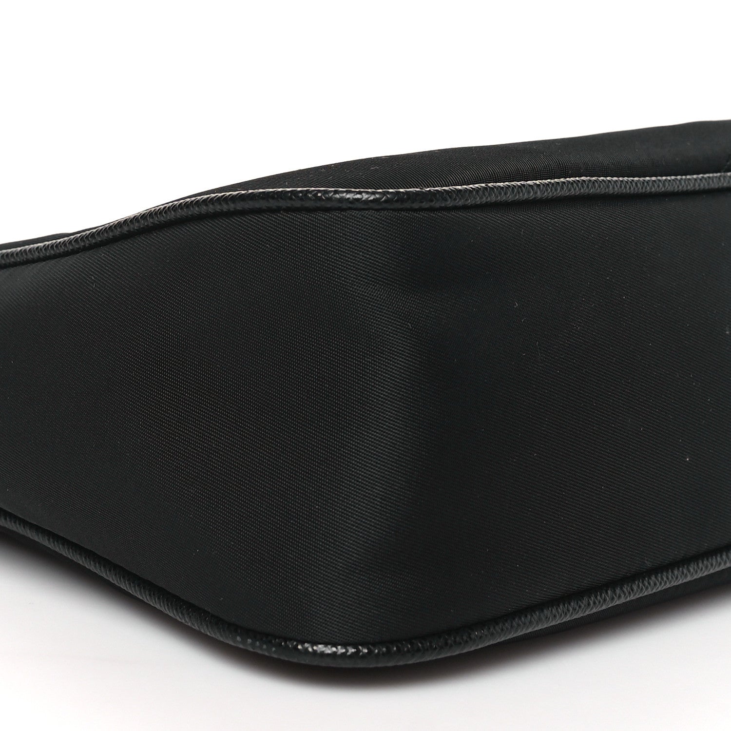 Prada Tessuto Nylon Saffiano Mini Re-Edition 2005 Bag Black 9 of 10