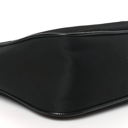 Prada Tessuto Nylon Saffiano Mini Re-Edition 2005 Bag Black 9 of 10