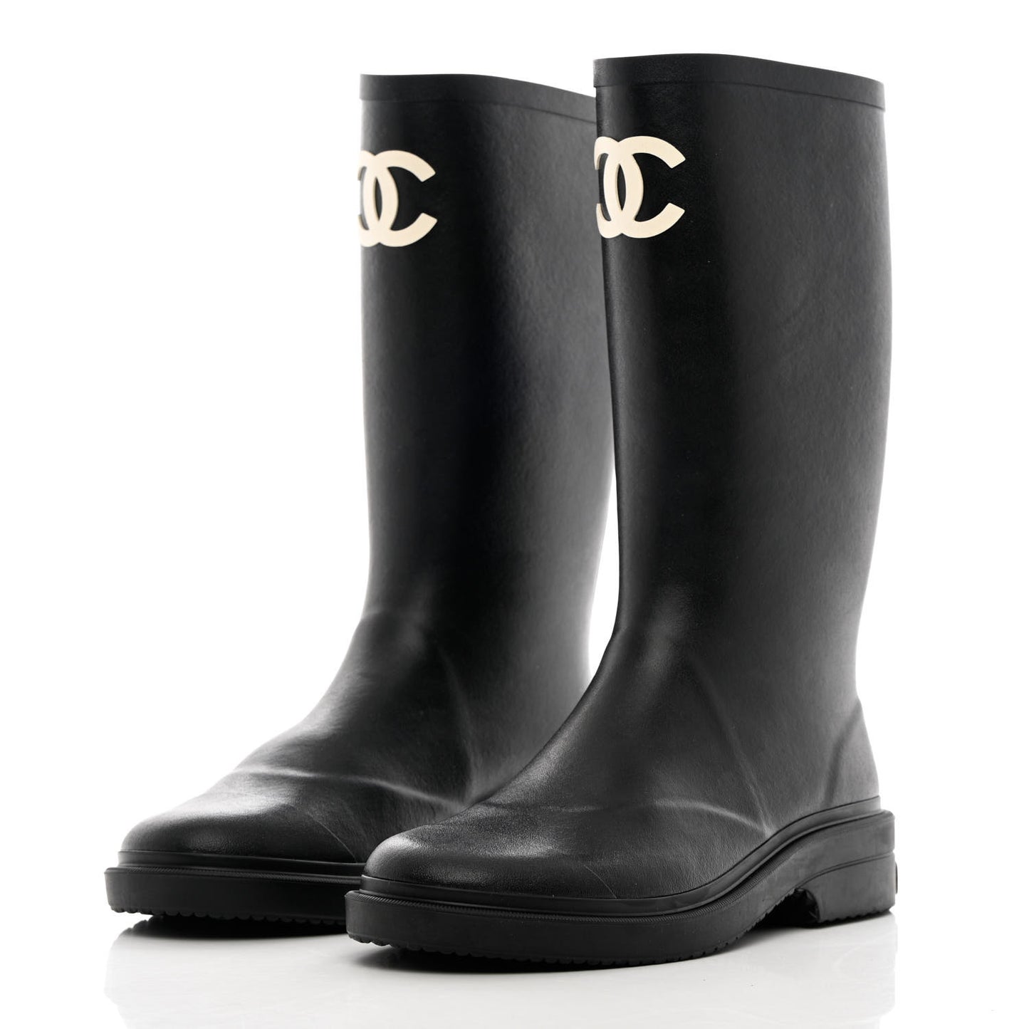 Caoutchouk CC High Boots 39 Black