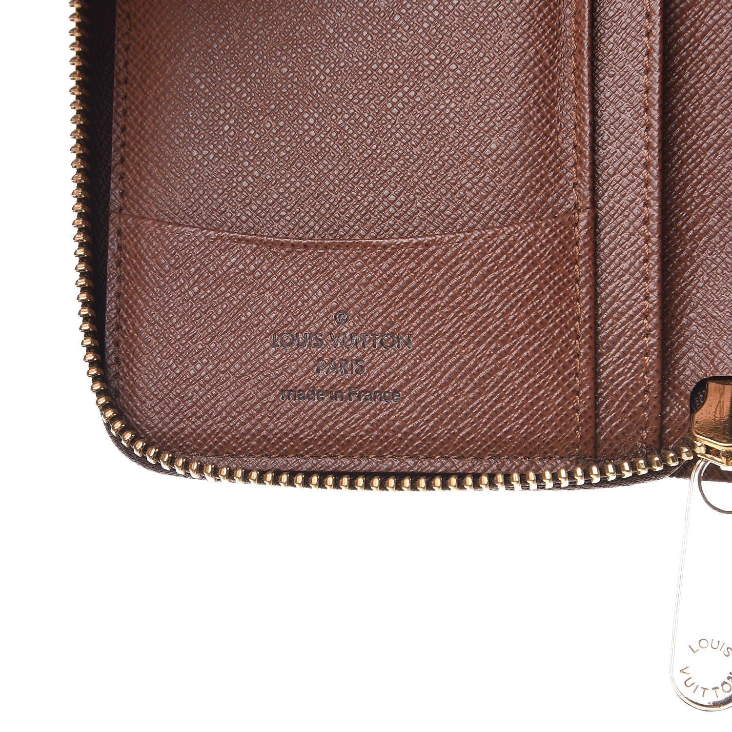 Louis Vuitton Monogram Zippy Compact Wallet 6 of 11
