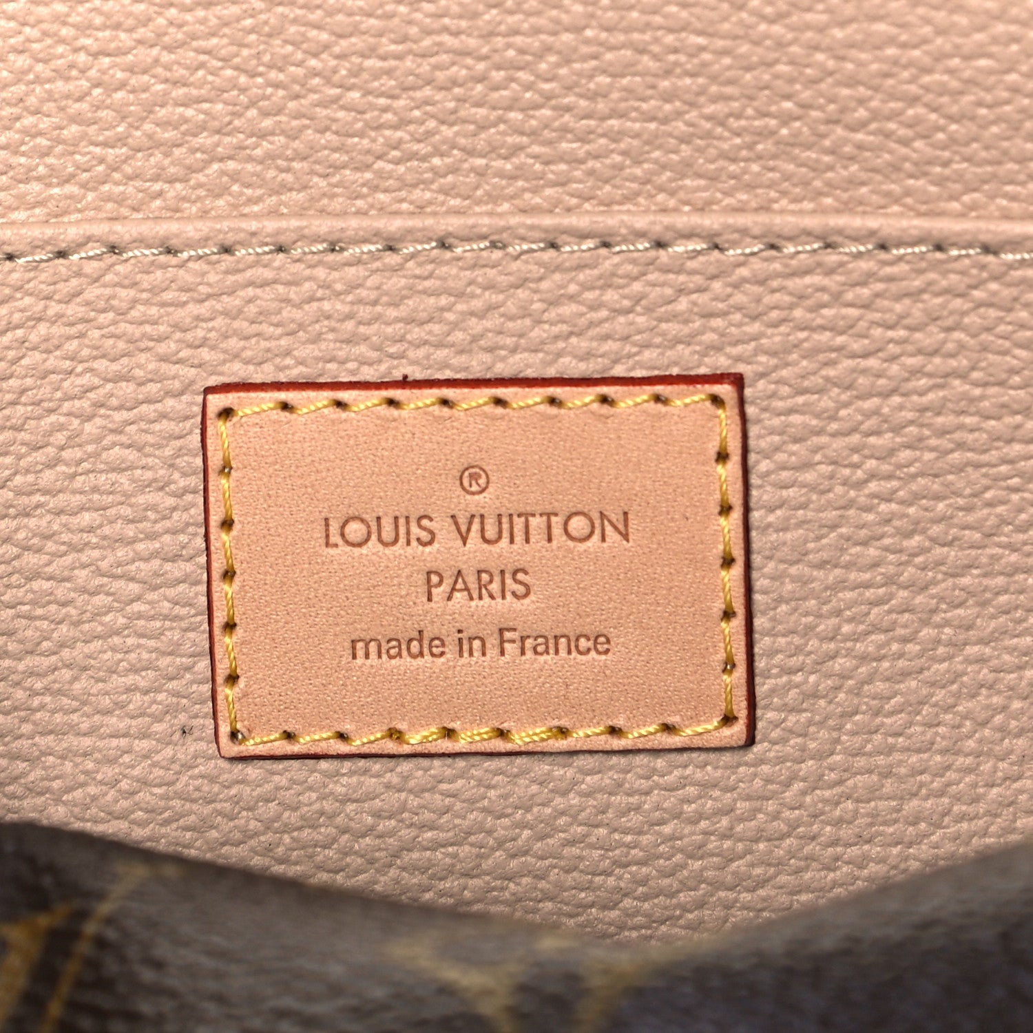 Louis Vuitton Monogram Cosmetic Pouch 6 of 9
