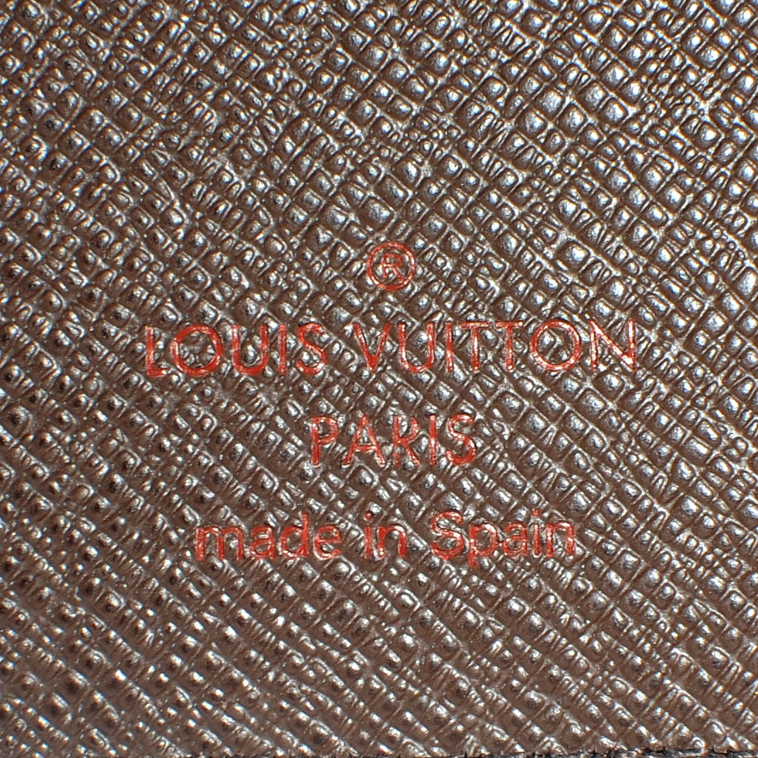 Louis Vuitton Damier Ebene Insolite Wallet 6 of 8