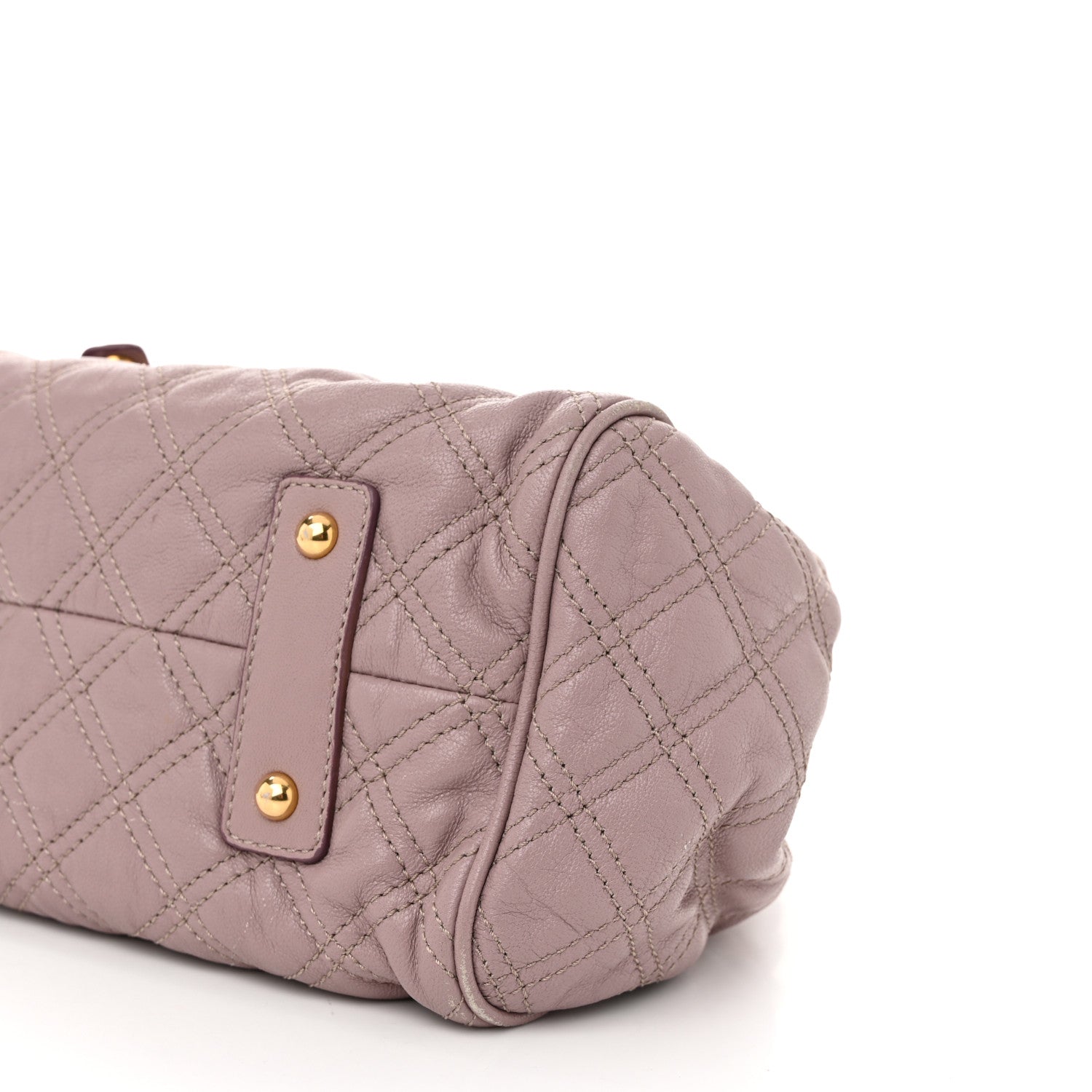 Marc Jacobs Calfskin Quilted Stam Blush 10 of 12