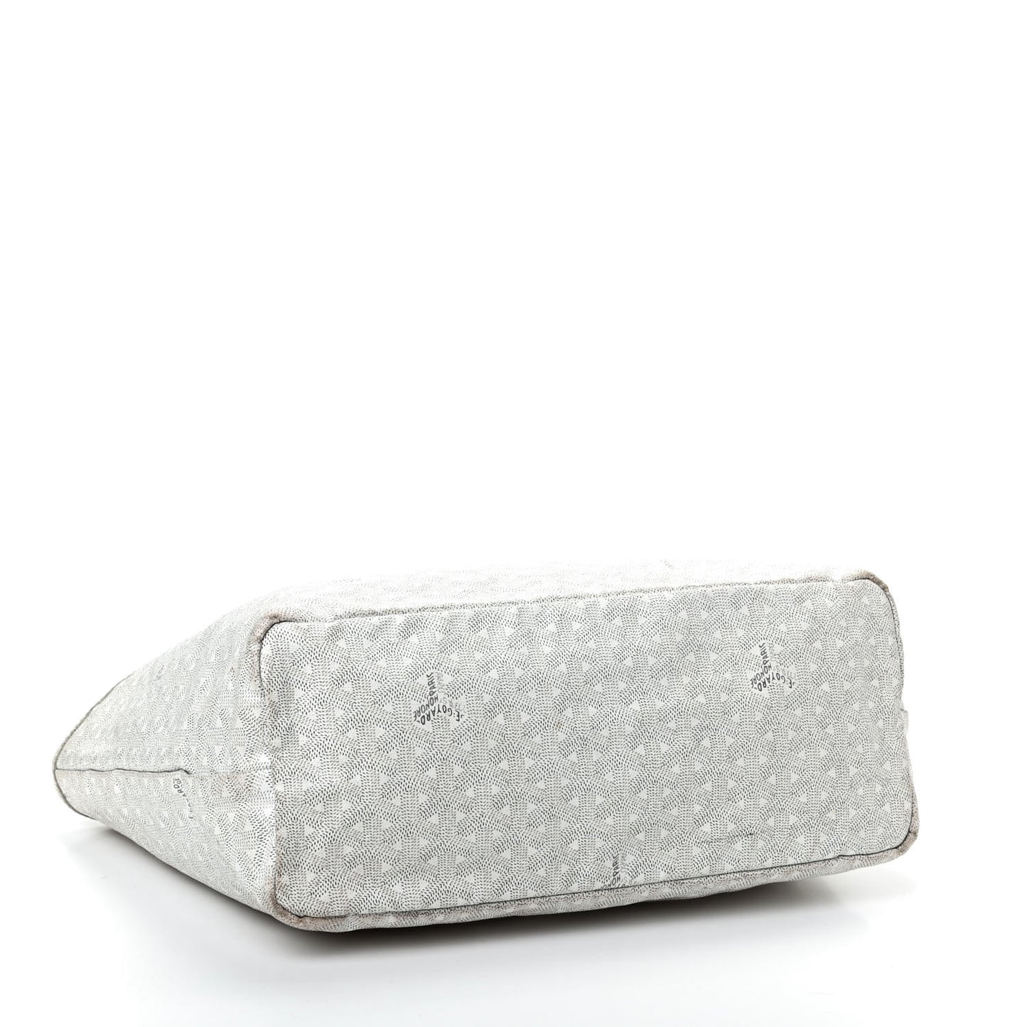 Goyardine Saint Louis PM White