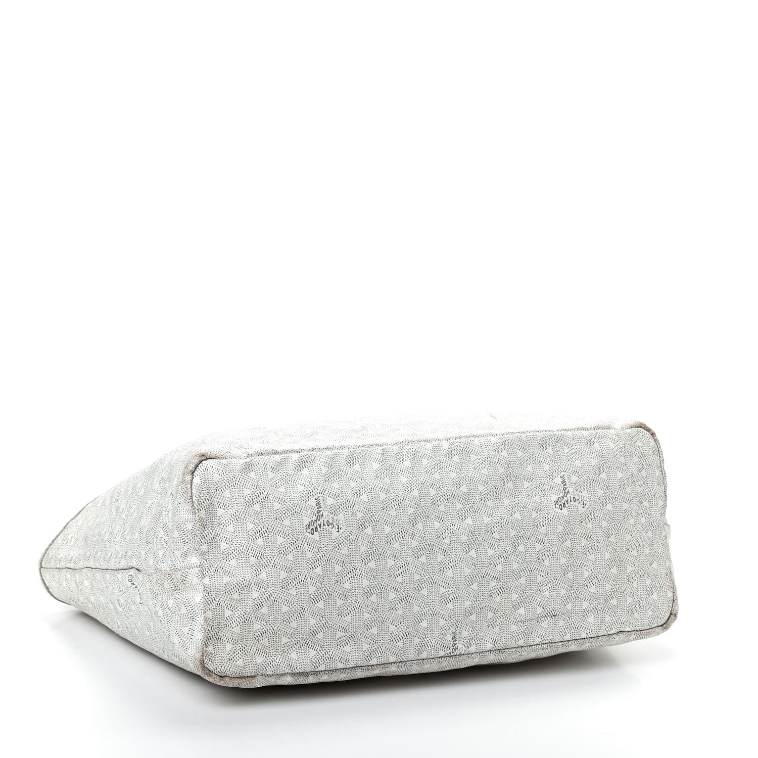 Goyard Goyardine Saint Louis PM White 4 of 9