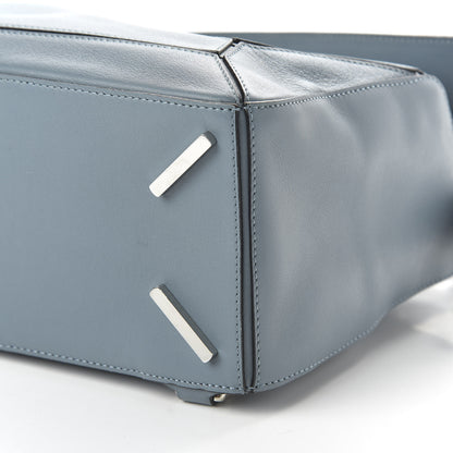 Loewe Calfskin Medium Puzzle Bag Stone Blue 7 of 11