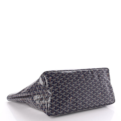 Goyard Goyardine Saint Louis GM Navy 4 of 7
