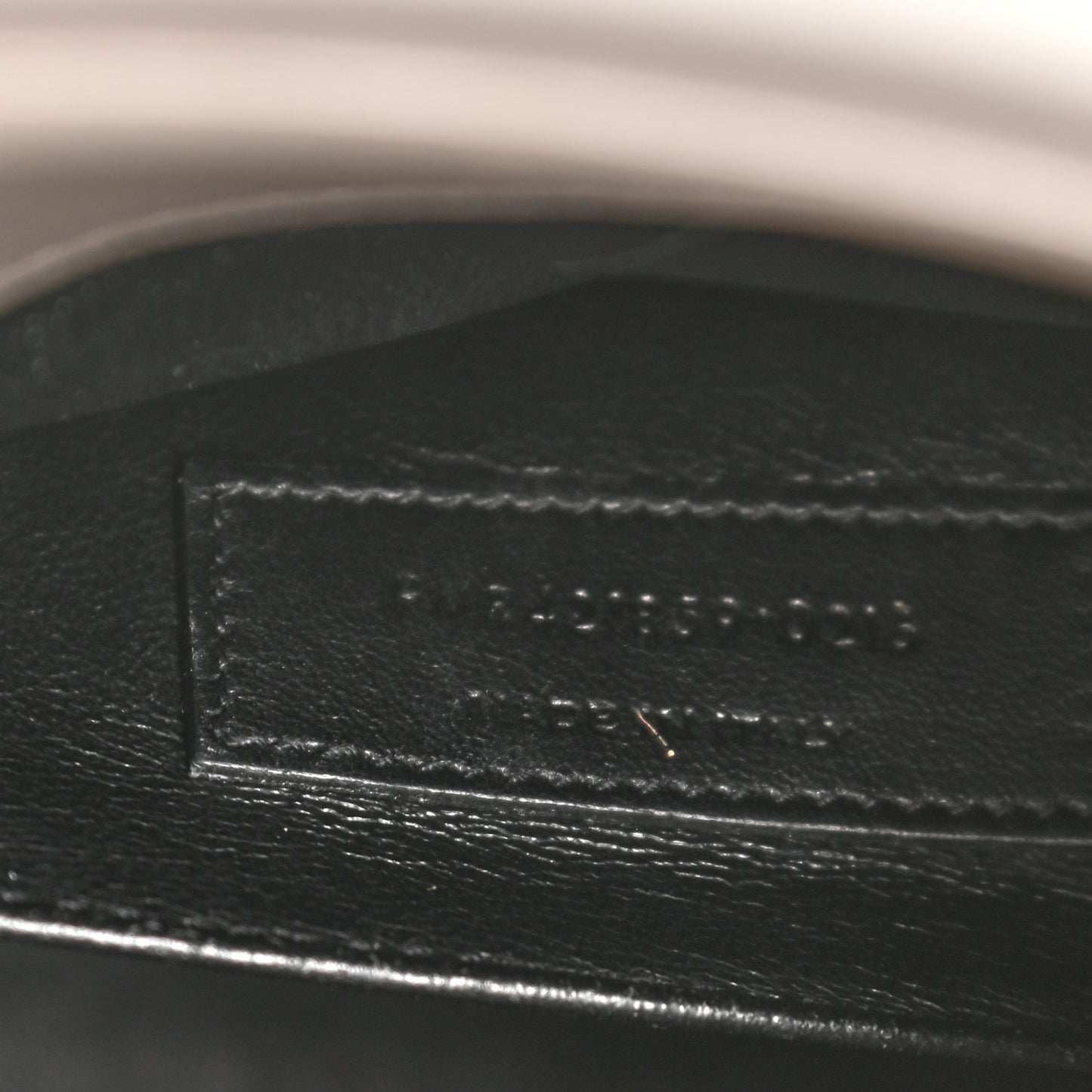 Calfskin Baby Sac de Jour Fog