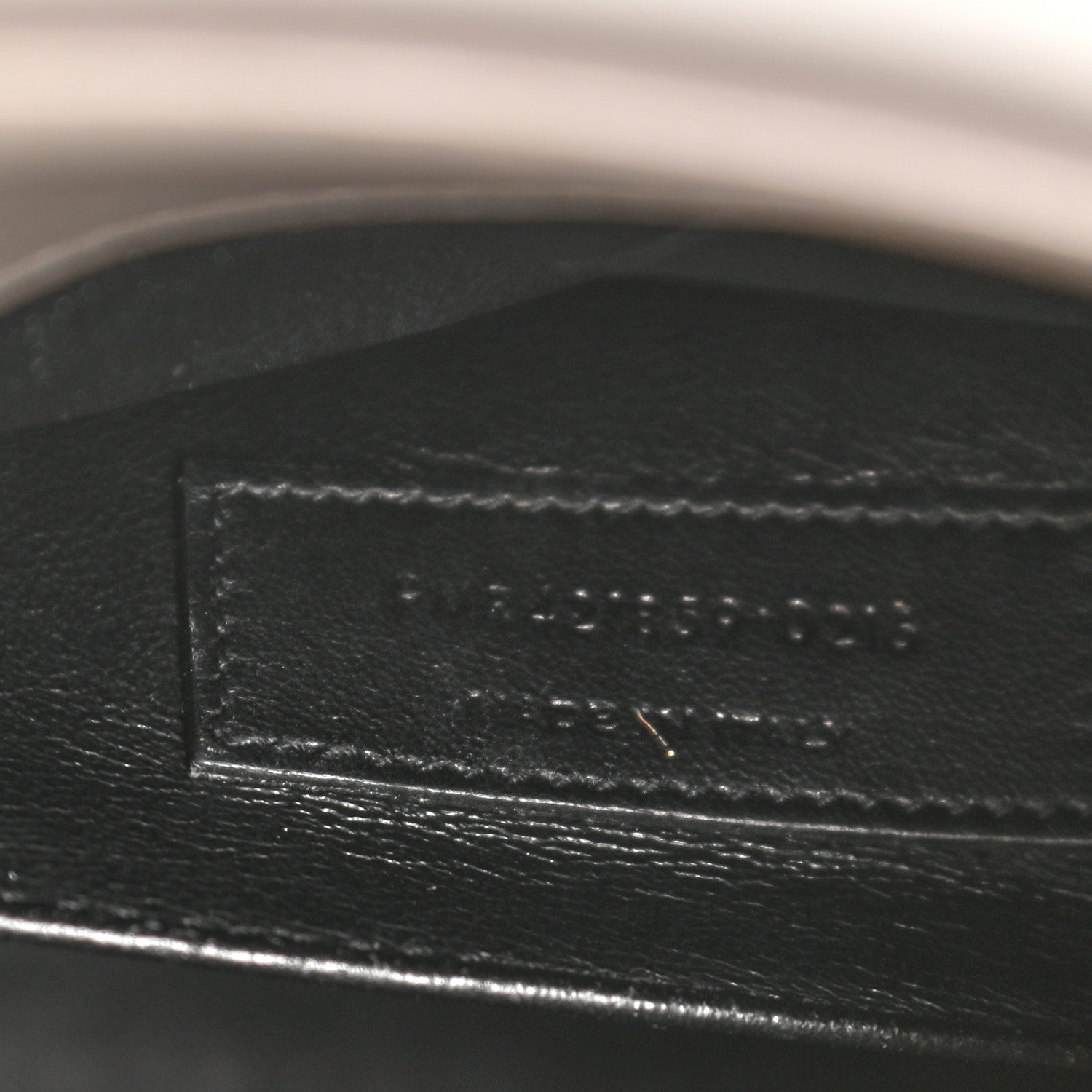 Saint Laurent Calfskin Baby Sac de Jour Fog 6 of 11