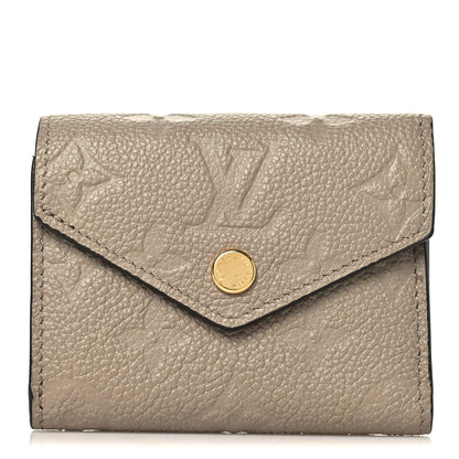 Louis Vuitton Empreinte Zoe Wallet Tourterelle 1 of 7