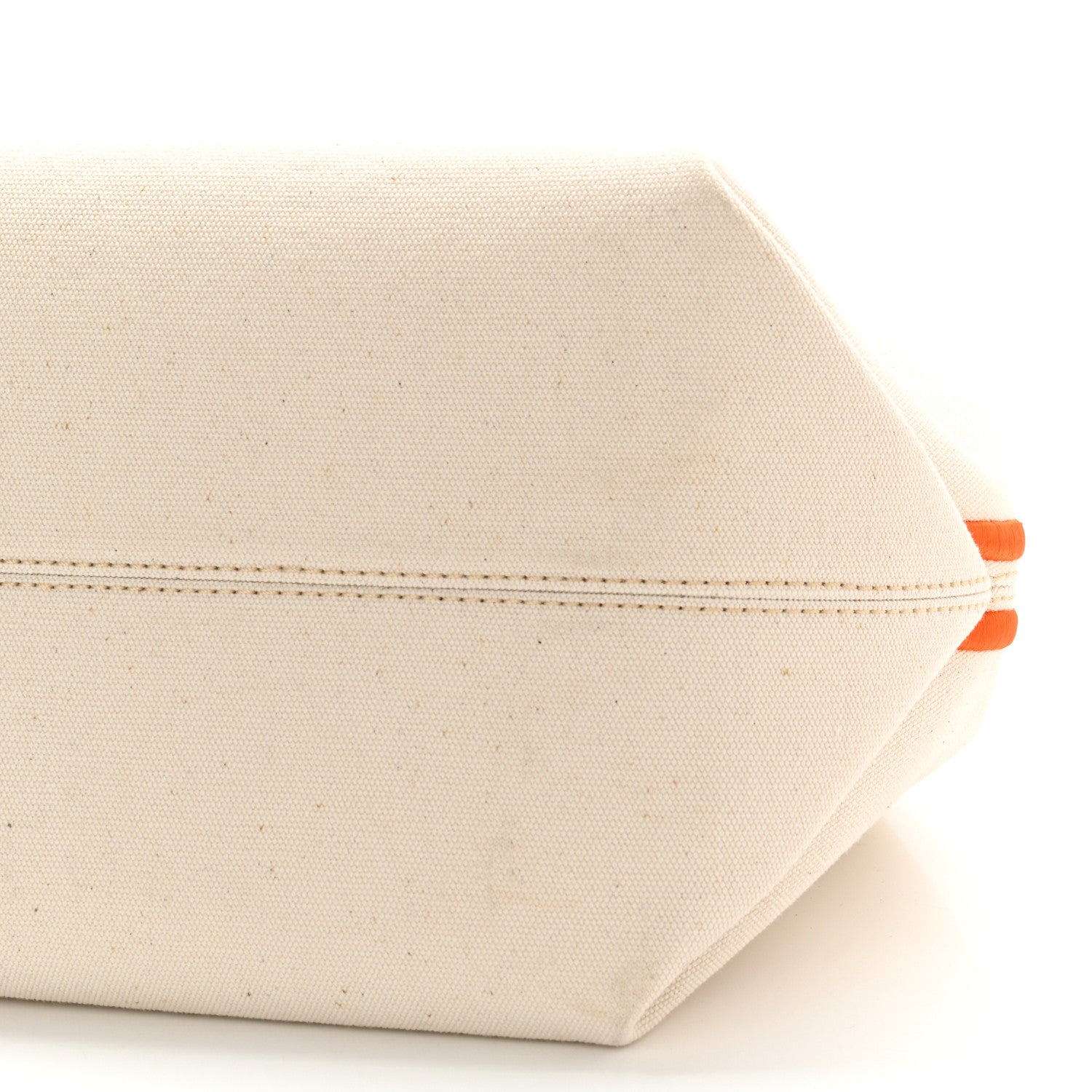 Mulberry Calfskin Canvas Small Tote Ecru Oak 10 of 10