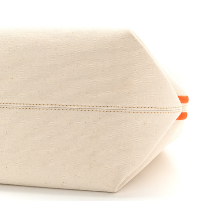 Mulberry Calfskin Canvas Small Tote Ecru Oak 10 of 10