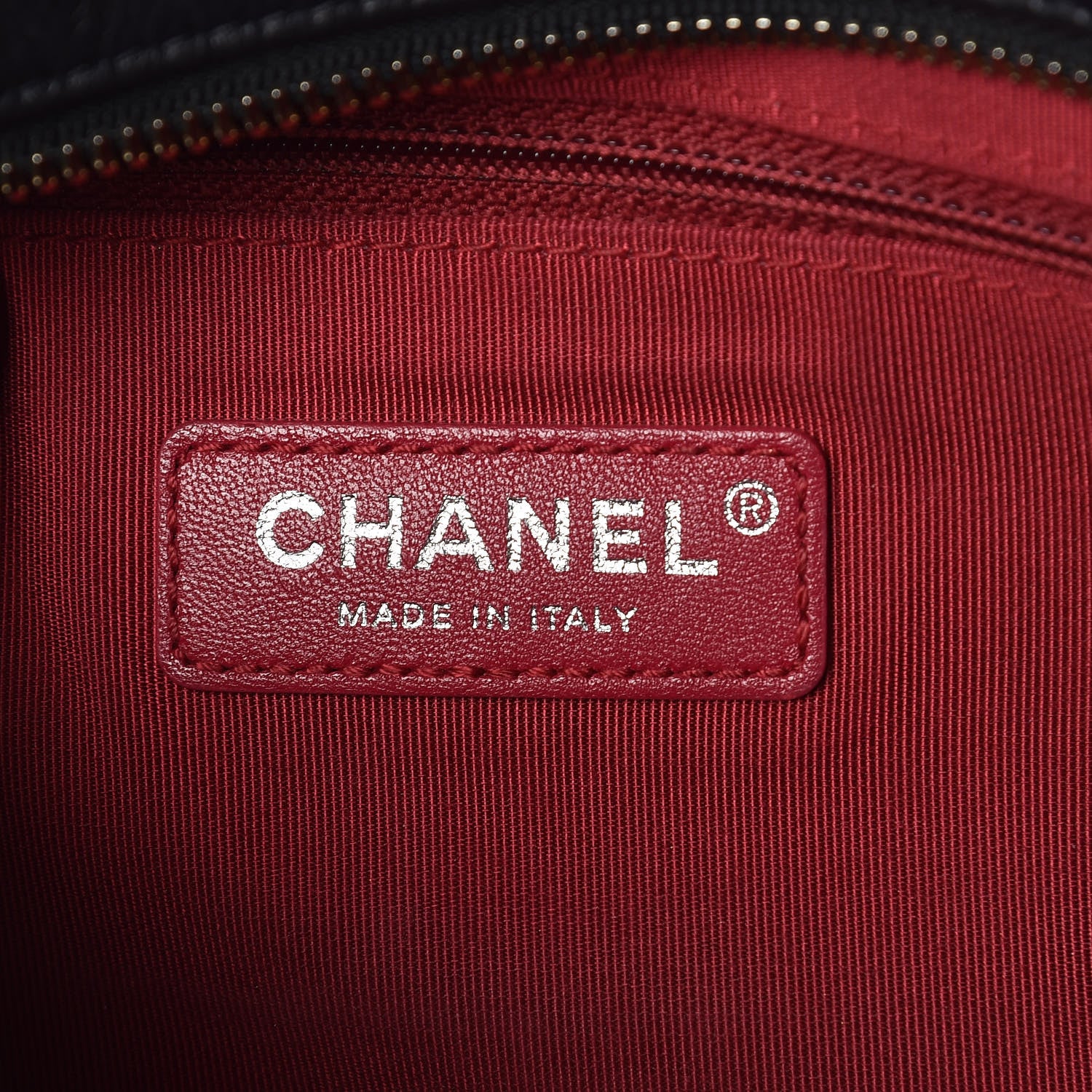 Chanel Aged Calfskin Quilted Medium Gabrielle Hobo Black 7 of 11
