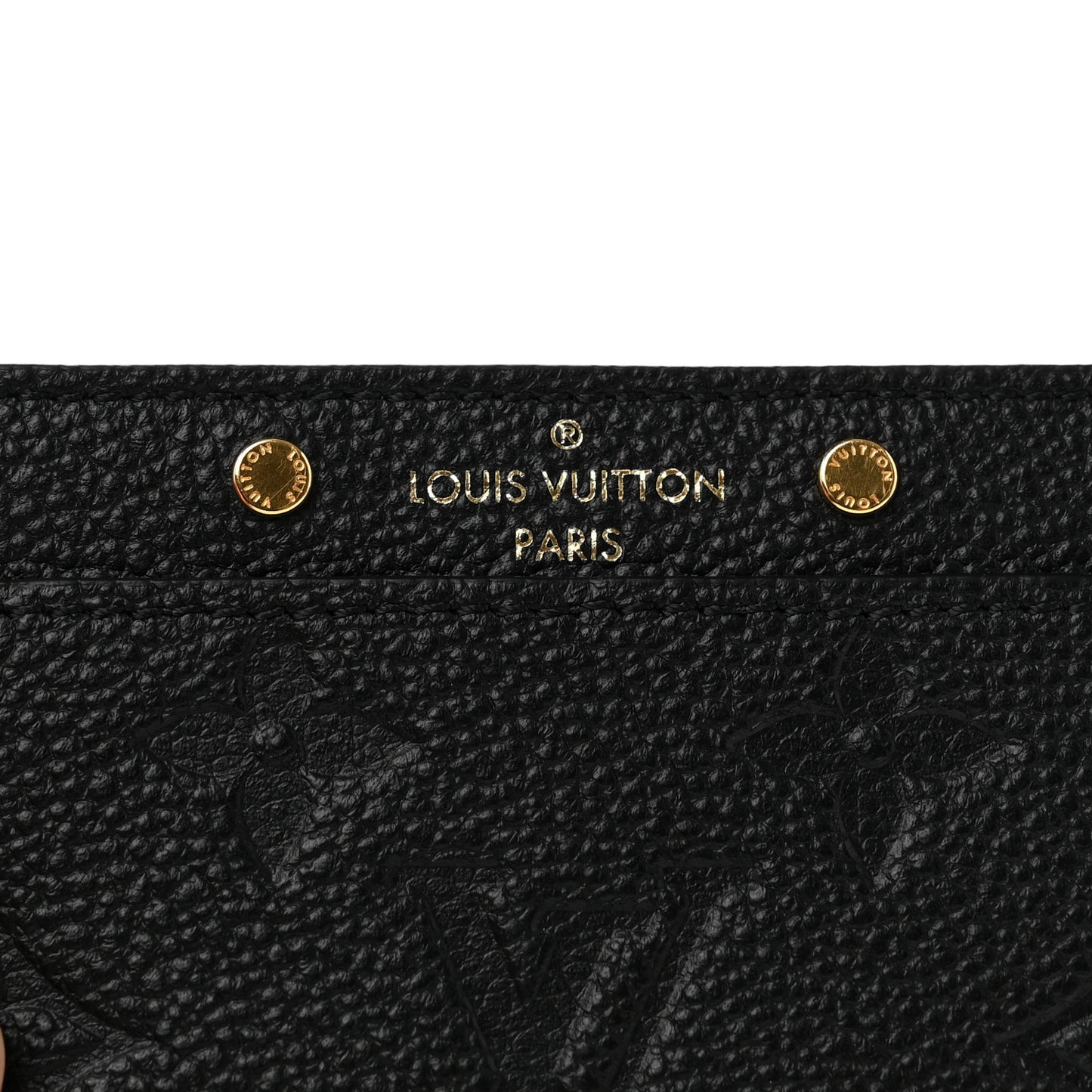 Empreinte Card Holder Black
