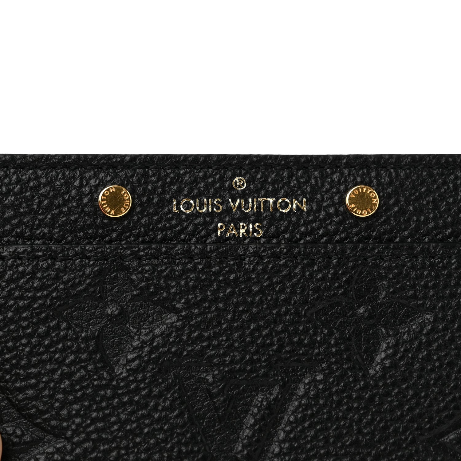 Louis Vuitton Empreinte Card Holder Black 6 of 7