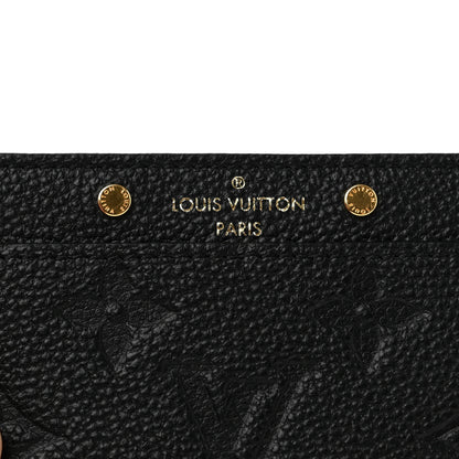 Louis Vuitton Empreinte Card Holder Black 6 of 7