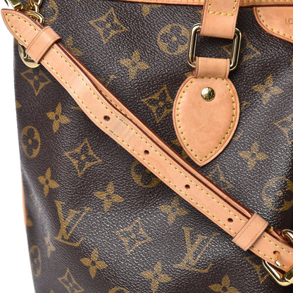 Louis Vuitton Monogram Palermo PM 9 of 11
